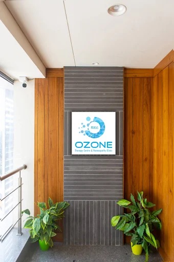 Paras Ozone Therapy Center Clinic Entrance in Surat